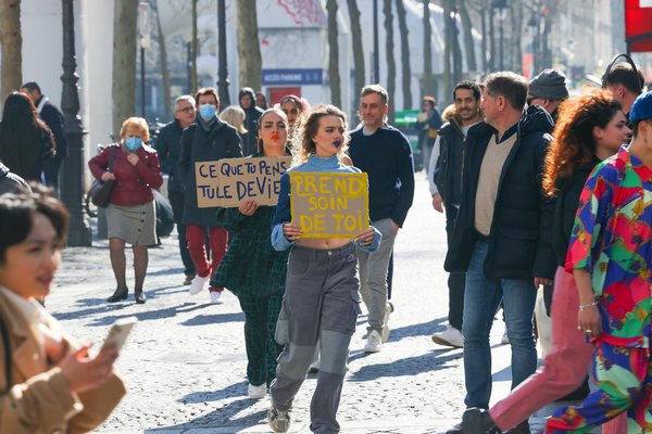 Retour au travail après un congé maternité dans le domaine de l'urgence médicale
