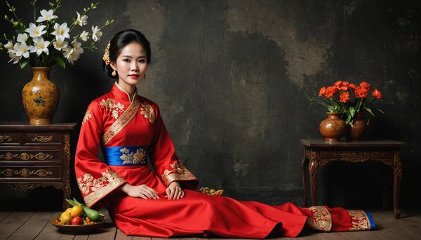 L'élégance intemporelle de la robe traditionnelle vietnamienne