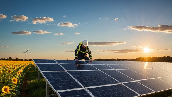 Investissez dans l'énergie solaire avec ensio solaire