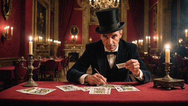 Magicien à lyon : émerveillez vos invités avec un spectacle unique