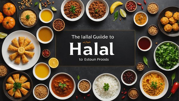 Les essentiels du halal : guide des aliments et produits
